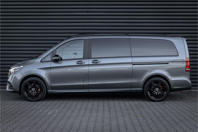 Mercedes-Benz V-KLASSE 300d 4-MATIC Extra Lang DC AMG-Line Airmatic - Standkachel - Trekhaak