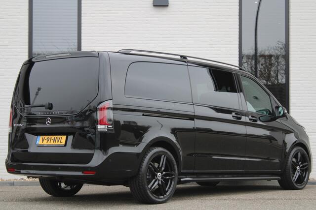Mercedes-Benz V-KLASSE 300d / XXL / 4-Matic / DC / Black Edition / 2x Elec Schuifdeur / Burmester / 360 Camera / Vol Opties / NIEUWSTAAT