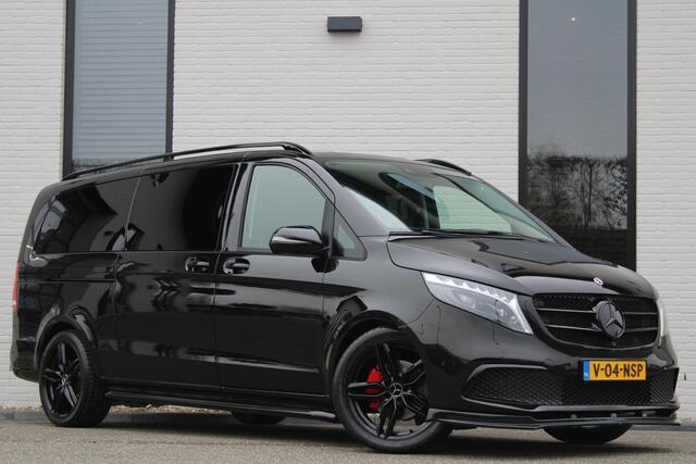 Mercedes-Benz V-KLASSE 300d / XXL / DC / Burmester / 2x Elec Schuifdeur / 360 Camera / Vol Opties / NIEUWSTAAT