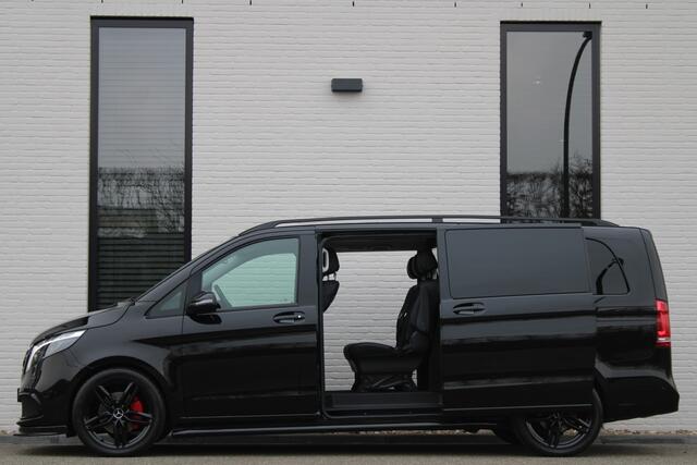 Mercedes-Benz V-KLASSE 300d / XXL / DC / Burmester / 2x Elec Schuifdeur / 360 Camera / Vol Opties / NIEUWSTAAT