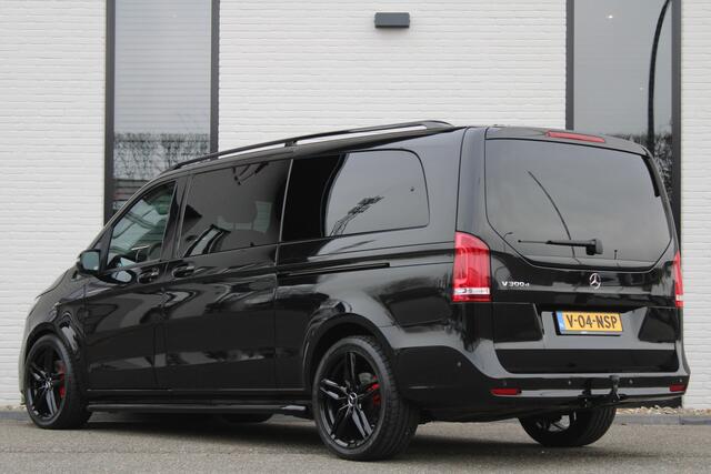 Mercedes-Benz V-KLASSE 300d / XXL / DC / Burmester / 2x Elec Schuifdeur / 360 Camera / Vol Opties / NIEUWSTAAT