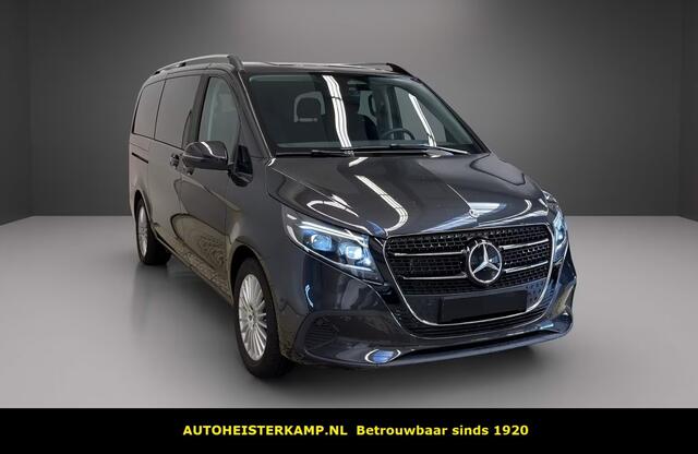 Mercedes-Benz V-KLASSE 220d L2 Style Grijs Kenteken Distronic Camera Trekhaak LED MBUX 2 EL. Schuifdeuren