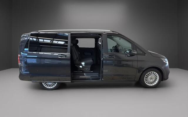 Mercedes-Benz V-KLASSE 220d L2 Style Grijs Kenteken Distronic Camera Trekhaak LED MBUX 2 EL. Schuifdeuren