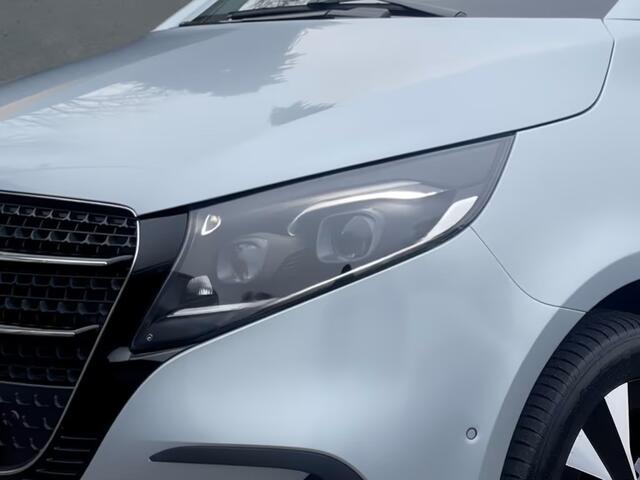 Mercedes-Benz V-KLASSE 220d L2 Style Grijs Kenteken Distronic Camera Trekhaak LED MBUX 2 EL. Schuifdeuren