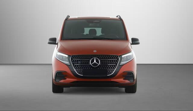 Mercedes-Benz V-KLASSE 300d L3 AMG Benzine Grijs Kenteken Night Pakket Distronic 19 Inch 2 EL. Schuifdeuren