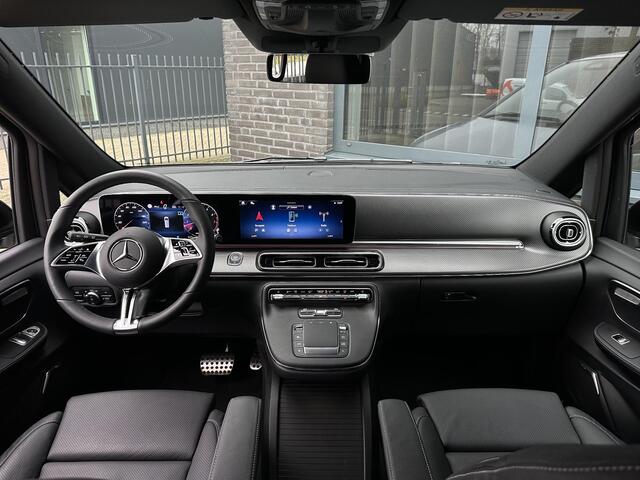 Mercedes-Benz V-KLASSE 300 L2 Avantgarde AMG 6PERSOONS|ELEK.DEUREN|STOELVENTILATIE|BURMESTER