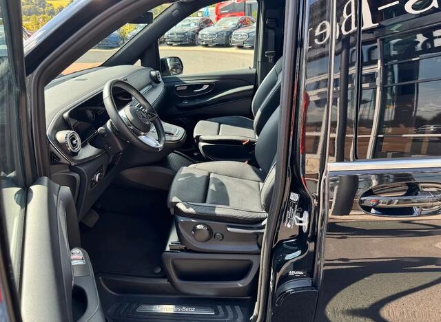 Mercedes-Benz V-KLASSE 300d L3 Avantgarde Grijs Kenteken Leder Distronic Camera LED MBUX 2 EL. Schuifdeuren