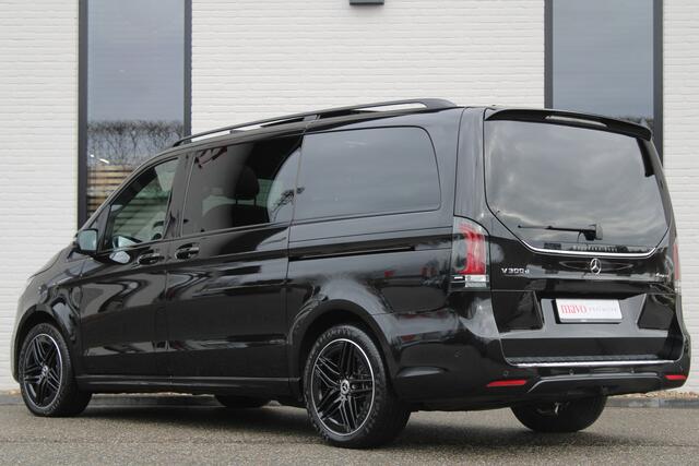 Mercedes-Benz V-KLASSE 300d / AMG / Exclusive / 4-matic / Luchtvering / 7-pers / Pano / 360 Cam / Burmester / Vol Opties / NIEUWSTAAT.