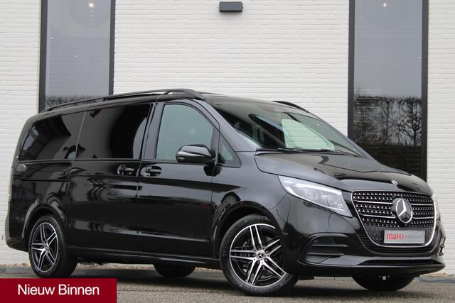 Mercedes-Benz V-KLASSE 300d / DC / AMG / Luchtvering / Panorama / 360 Cam / 2x Elec Schuifd / Burmester / Vol Opties / NIEUW!!
