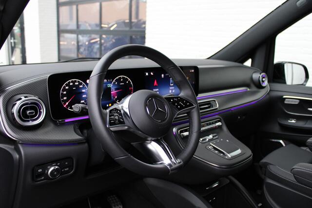 Mercedes-Benz V-KLASSE 300d / DC / AMG / Luchtvering / Panorama / 360 Cam / 2x Elec Schuifd / Burmester / Vol Opties / NIEUW!!