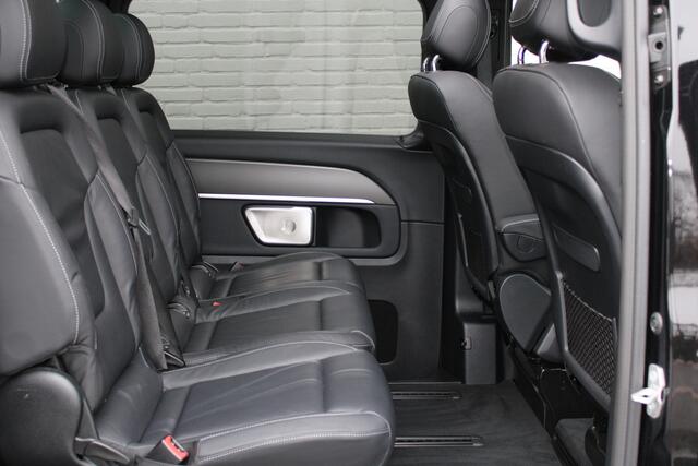 Mercedes-Benz V-KLASSE 300d / DC / AMG / Luchtvering / Panorama / 360 Cam / 2x Elec Schuifd / Burmester / Vol Opties / NIEUW!!