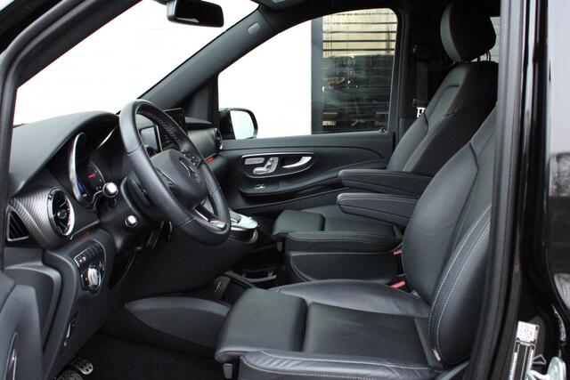 Mercedes-Benz V-KLASSE 300d / XXL / DC / AMG / Luchtvering / 2x Elec Schuifd / Night Pakket / 360 Cam / Burmester / Vol Opties.