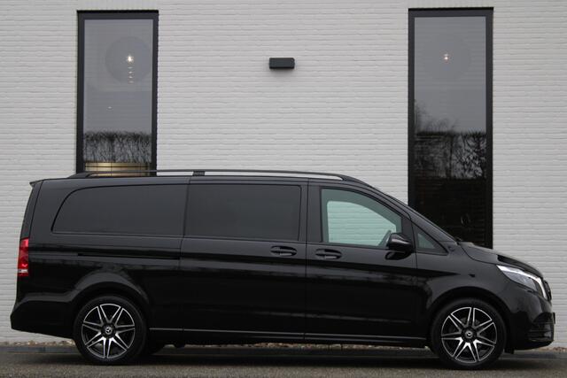 Mercedes-Benz V-KLASSE 300d / XXL / DC / AMG / Luchtvering / 2x Elec Schuifd / Night Pakket / 360 Cam / Burmester / Vol Opties.