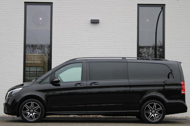 Mercedes-Benz V-KLASSE 300d / XXL / DC / AMG / Luchtvering / 2x Elec Schuifd / Night Pakket / 360 Cam / Burmester / Vol Opties.