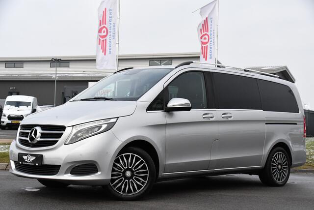 Mercedes-Benz V-KLASSE 250d Lang DC Avantgarde Edition Full options! Cruise, 360 Camera, 2 x Electrische deur, Leder, Stoelverwarming, Trekhaak, LED, 190pk, Uniek!
