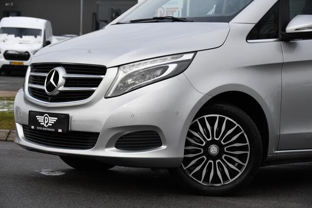 Mercedes-Benz V-KLASSE 250d Lang DC Avantgarde Edition Full options! Cruise, 360 Camera, 2 x Electrische deur, Leder, Stoelverwarming, Trekhaak, LED, 190pk, Uniek!