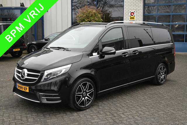 Mercedes-Benz V-KLASSE 250d AMG Lang DC Avantgarde Edition MARGE Distronic, Memory stoelen, Comand met 360 graden camera, Etc.