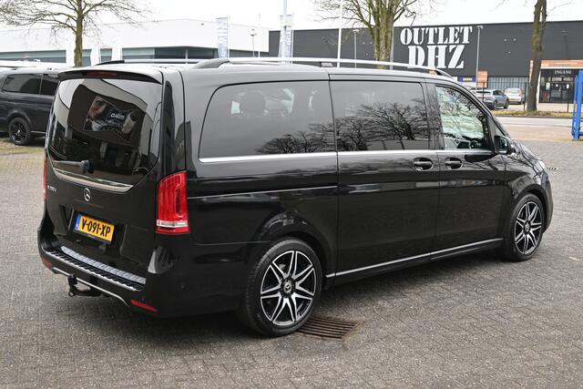 Mercedes-Benz V-KLASSE 250d AMG Lang DC Avantgarde Edition MARGE Distronic, Memory stoelen, Comand met 360 graden camera, Etc.