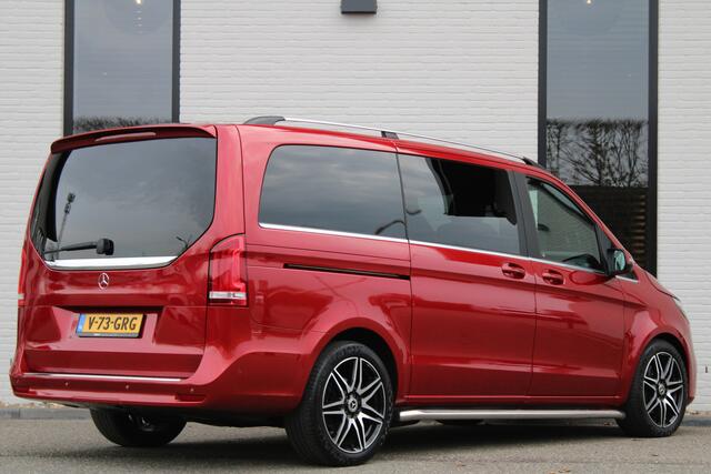 Mercedes-Benz V-KLASSE 250d Aut / Lang / DC / 2x Elec Schuifdeur / 360 Camera / Burmester / Vol Opties / NIEUWSTAAT