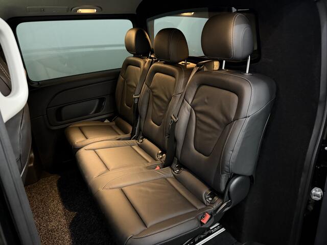 Mercedes-Benz V-KLASSE 250d 4-MATIC Lang DC Leder, Camera, Navi, Stoelverwarming, Rijstrook correctie, Cruise control, Elektrische achterklep