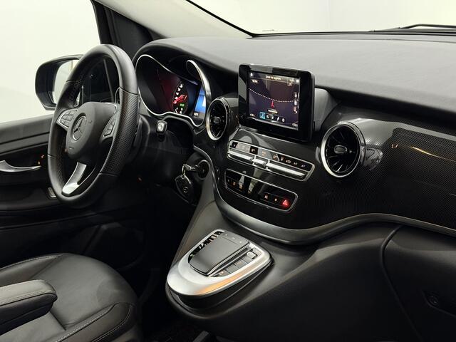 Mercedes-Benz V-KLASSE 250d 4-MATIC Lang DC Leder, Camera, Navi, Stoelverwarming, Rijstrook correctie, Cruise control, Elektrische achterklep