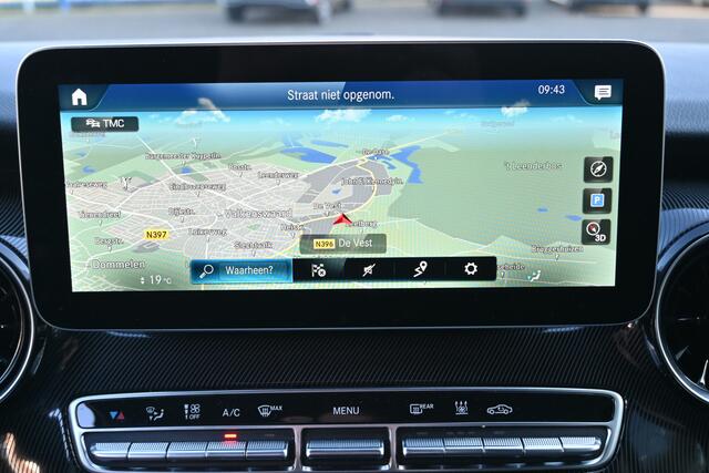 Mercedes-Benz V-KLASSE 300d Lang Edition Incl BTW en BPM 7 zitplaatsen