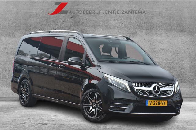 Mercedes-Benz V-KLASSE 250d 4-MATIC Lang DC Avantgarde | Navigatie | Burmester | 360 camera | Leer | 2x schuifdeur | NL auto!! |