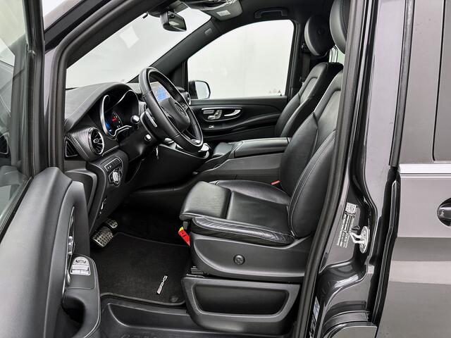 Mercedes-Benz V-KLASSE 300d Extra Lang Avantgarde Edition AMG-Line 7 zitplaatsen Incl. BTW en BPM Koelkast Nappa Leder Burmester audio