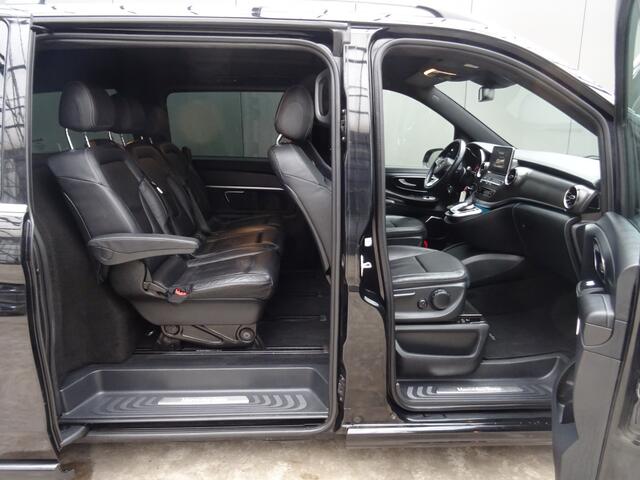 Mercedes-Benz V-KLASSE 300d Lang DC Exclusive * MARGE * BURMESTER * PANORAMADAK !!