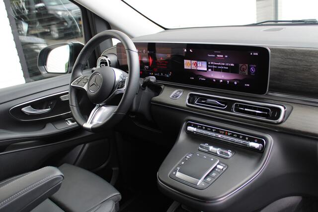 Mercedes-Benz V-KLASSE 300d / XXL / DC / 2x Electrische Schuifdeur / 360 Camera / Vol Opties / NIEUWSTAAT