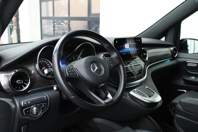 Mercedes-Benz V-KLASSE 300d / XXL / DC / AMG / Luchtvering / Burmester / 2x Elec Schuifdeur / Vol Opties / NIEUWSTAAT