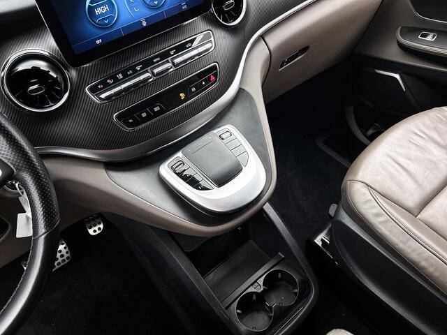 Mercedes-Benz V-KLASSE 300d Extra Lang DC Avantgarde 360* Camera, Trekhaak, Leder