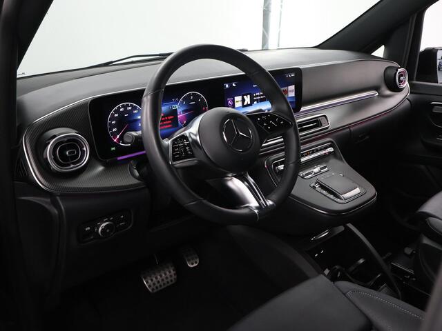 Mercedes-Benz V-KLASSE 300d | XL L3 | AMG | 4-MATIC | DUBBELE CABINE | 360 CAMERA | DISTRONIC PLUS | LEDER ZWART "LUGANO" | ALARM | STOELVERWARMING | NAVIGATIE | CARPLAY | ANDROID AUTO | CLIMATE CONTROL | DAB+ | CERTIFIED