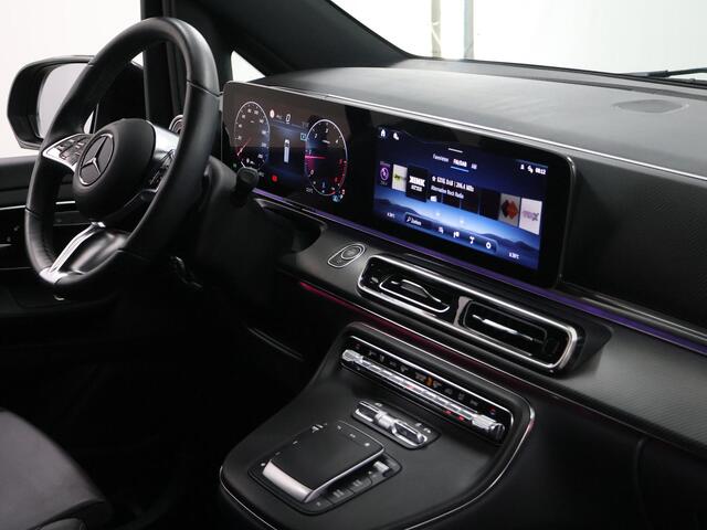 Mercedes-Benz V-KLASSE 300d | XL L3 | AMG | 4-MATIC | DUBBELE CABINE | 360 CAMERA | DISTRONIC PLUS | LEDER ZWART "LUGANO" | ALARM | STOELVERWARMING | NAVIGATIE | CARPLAY | ANDROID AUTO | CLIMATE CONTROL | DAB+ | CERTIFIED