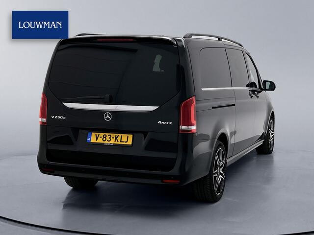 Mercedes-Benz V-KLASSE 250d 4-MATIC L3 AMG-line Dubbele Cabine BPM Vrij Direct Leverbaar Leder