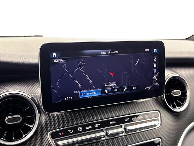 Mercedes-Benz V-KLASSE 250d 4-MATIC L3 AMG-line Dubbele Cabine BPM Vrij Direct Leverbaar Leder