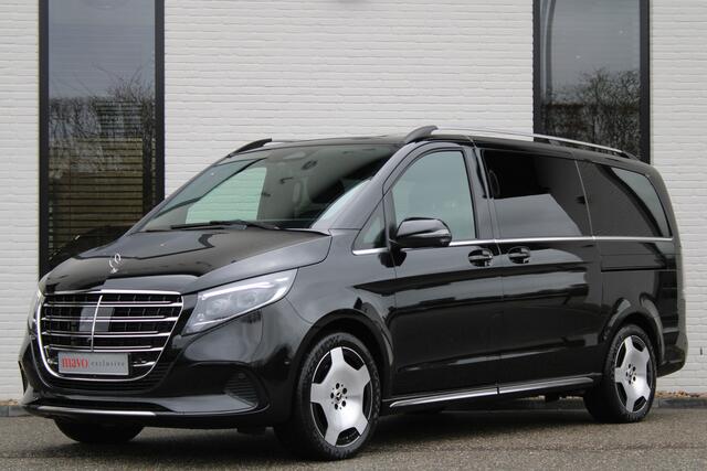 Mercedes-Benz V-KLASSE 300d / AMG / Exclusive / 6-Pers / INCL BTW-BPM / 360 Camera / Burmester / Vol Opties / NIEUWSTAAT!!