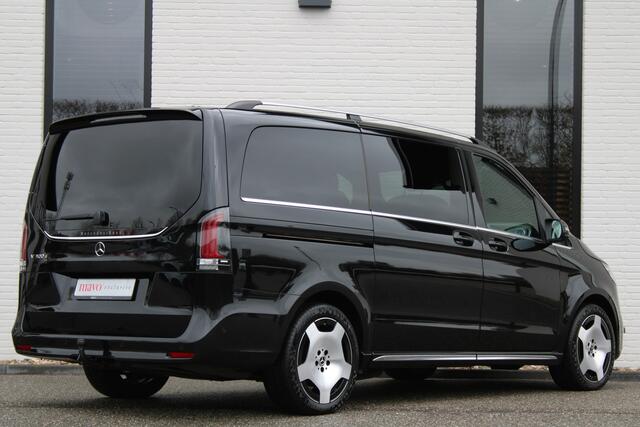 Mercedes-Benz V-KLASSE 300d / AMG / Exclusive / 6-Pers / INCL BTW-BPM / 360 Camera / Burmester / Vol Opties / NIEUWSTAAT!!