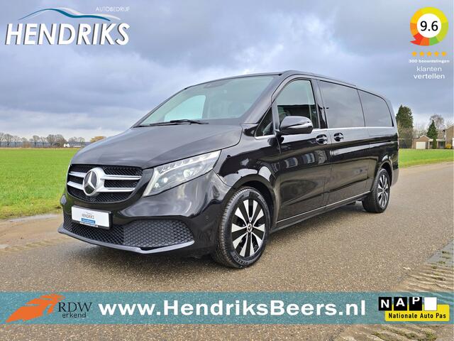 Mercedes-Benz V-KLASSE 250d Avantgarde Edition DC L3 - 190 Pk - Euro 6 - ParkeerCamera - Leren bekleding