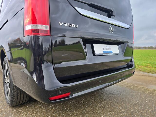 Mercedes-Benz V-KLASSE 250d Avantgarde Edition DC L3 - 190 Pk - Euro 6 - ParkeerCamera - Leren bekleding