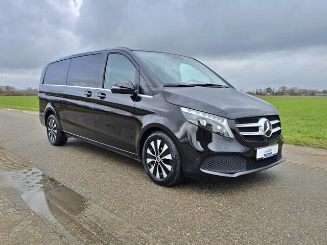 Mercedes-Benz V-KLASSE 250d Avantgarde Edition DC L3 - 190 Pk - Euro 6 - ParkeerCamera - Leren bekleding