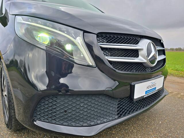 Mercedes-Benz V-KLASSE 250d Avantgarde Edition DC L3 - 190 Pk - Euro 6 - ParkeerCamera - Leren bekleding