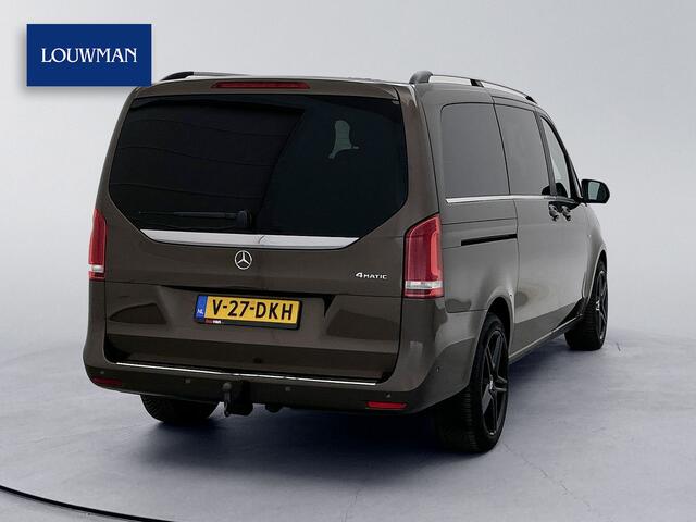 Mercedes-Benz V-KLASSE 250d Lang DC Dubbele cabine Burmester audio Leder Elektrische schuifdeuren 360 camera
