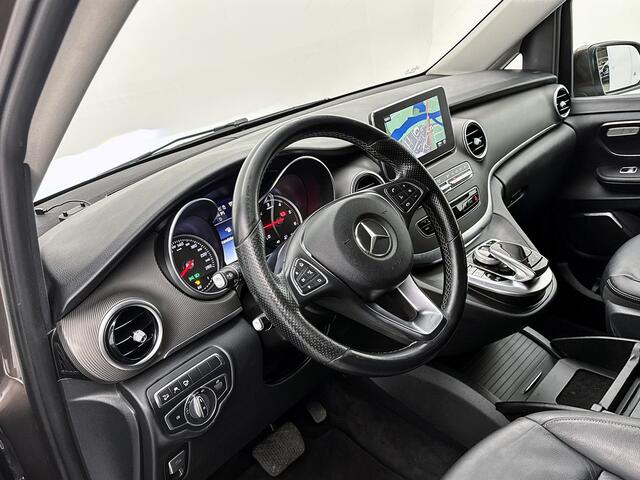 Mercedes-Benz V-KLASSE 250d Lang DC Dubbele cabine Burmester audio Leder Elektrische schuifdeuren 360 camera