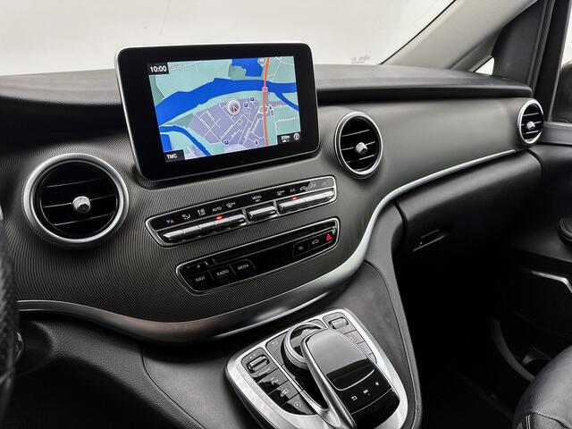 Mercedes-Benz V-KLASSE 250d Lang DC Dubbele cabine Burmester audio Leder Elektrische schuifdeuren 360 camera
