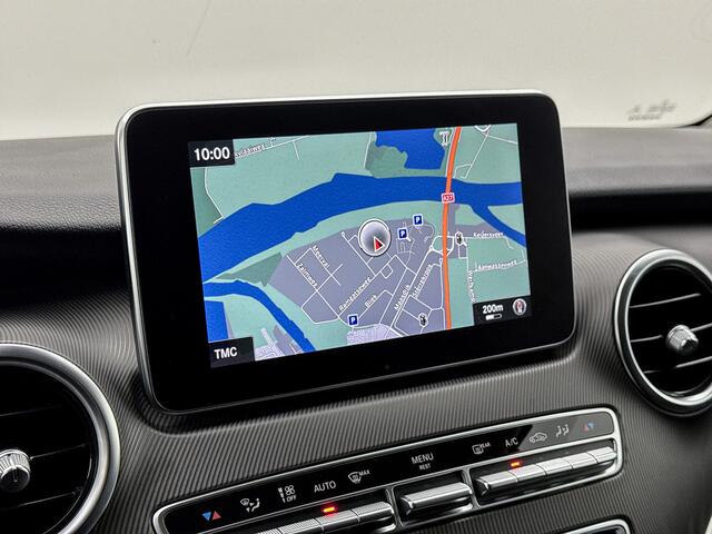 Mercedes-Benz V-KLASSE 250d Lang DC Dubbele cabine Burmester audio Leder Elektrische schuifdeuren 360 camera