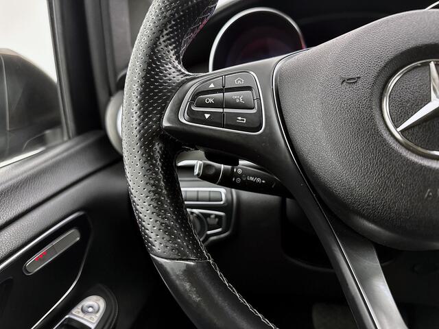 Mercedes-Benz V-KLASSE 250d Lang DC Dubbele cabine Burmester audio Leder Elektrische schuifdeuren 360 camera