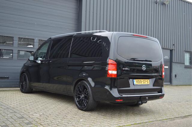 Mercedes-Benz V-KLASSE 220d Extra Lang DC | L3 | EURO 6 | 2X SCHUIFDEUR | CAMERA | TREKHAAK |