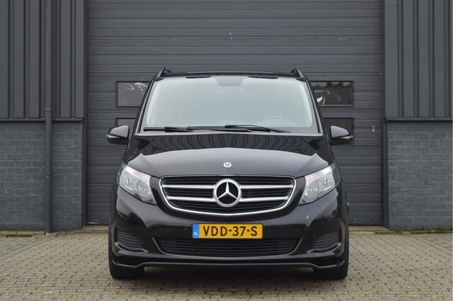 Mercedes-Benz V-KLASSE 220d Extra Lang DC | L3 | EURO 6 | 2X SCHUIFDEUR | CAMERA | TREKHAAK |