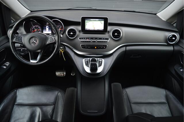 Mercedes-Benz V-KLASSE 220d Extra Lang DC | L3 | EURO 6 | 2X SCHUIFDEUR | CAMERA | TREKHAAK |